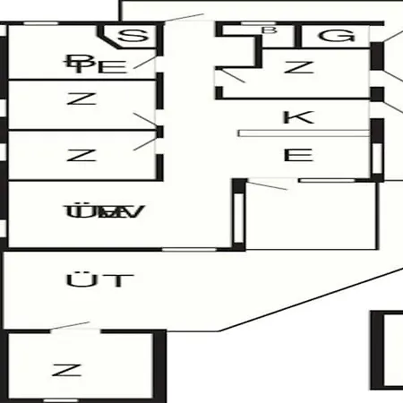 Holiday home 8 Person In Lb K
