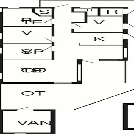 Holiday home 8 Person In Lb K *