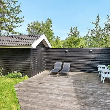 4 Star Holiday Home In Albaek Dom wakacyjny *