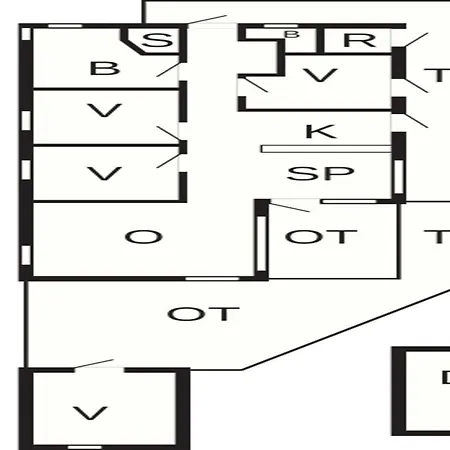 Vakantiehuis 4 Star In *